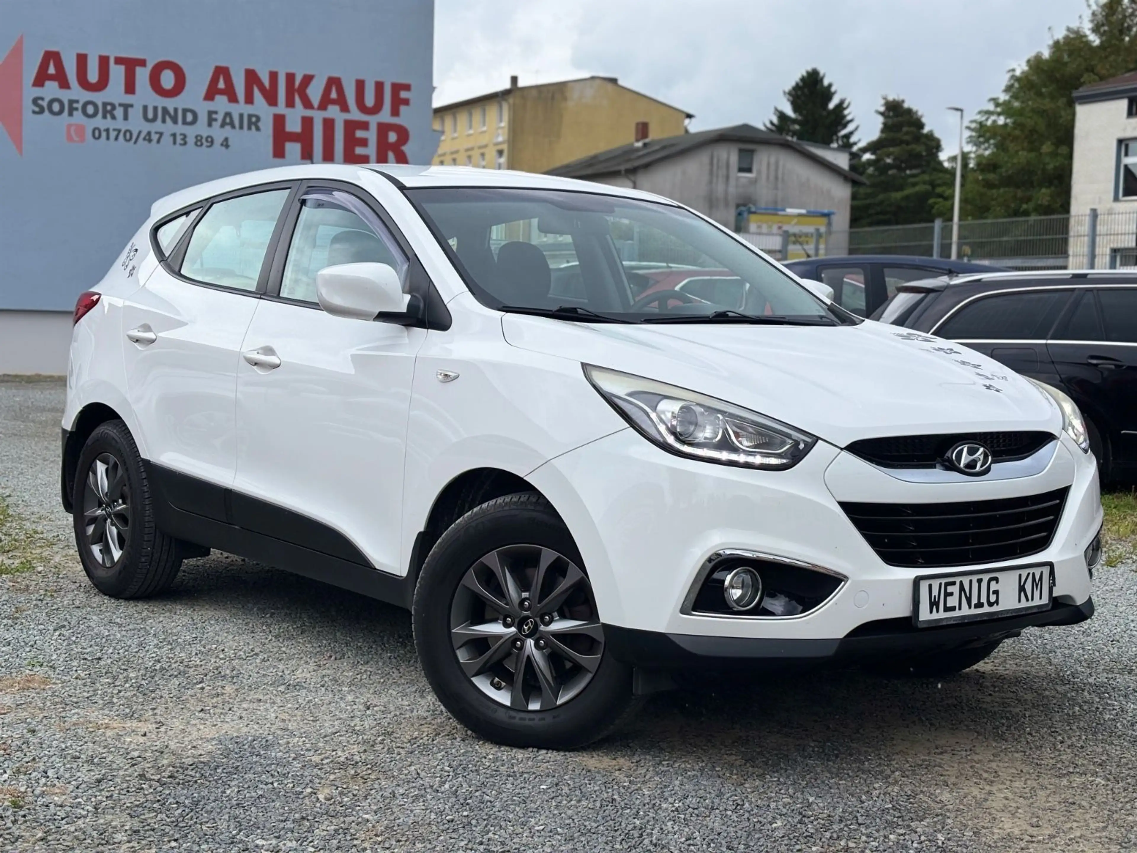 Hyundai iX35 Tucson 1.7 CRDi 8xbereift, 2-Hand, TÜV-NEU — photo 2