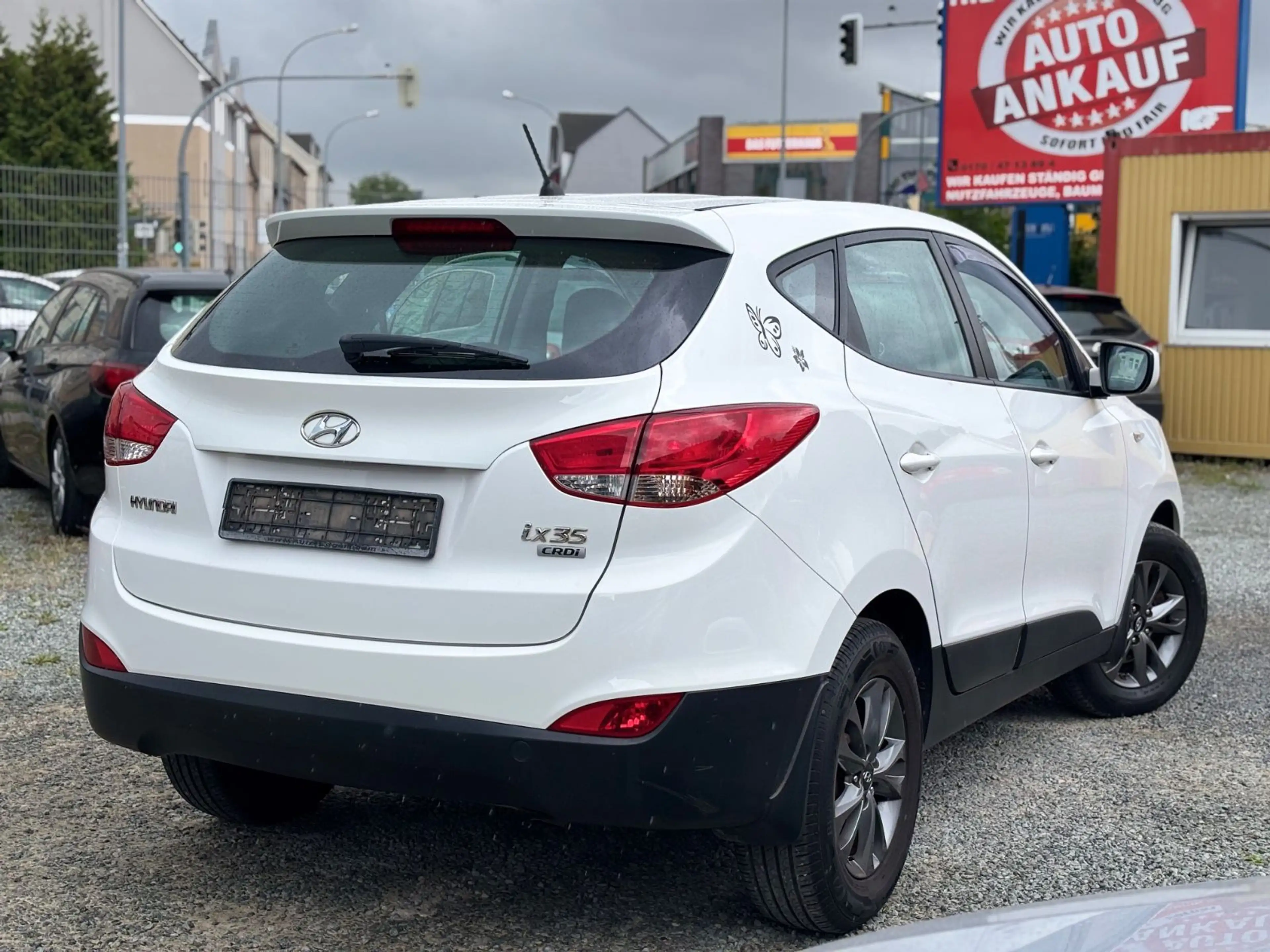 Hyundai iX35 Tucson 1.7 CRDi 8xbereift, 2-Hand, TÜV-NEU — photo 3