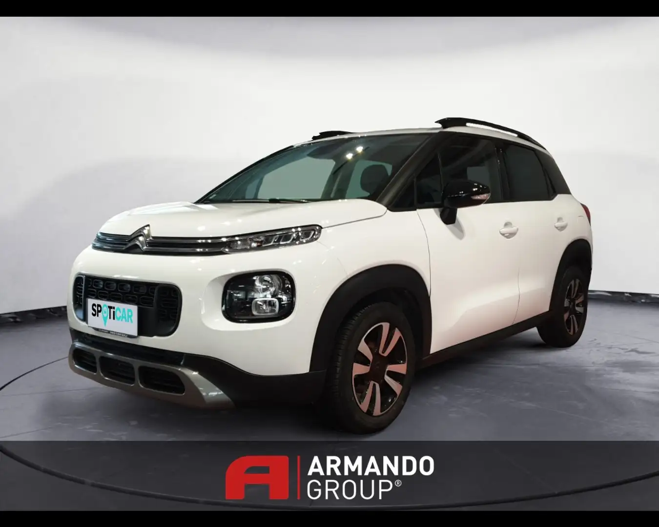 Citroen C3 Aircross BlueHDi 110 S&S Shine Bianco - 1