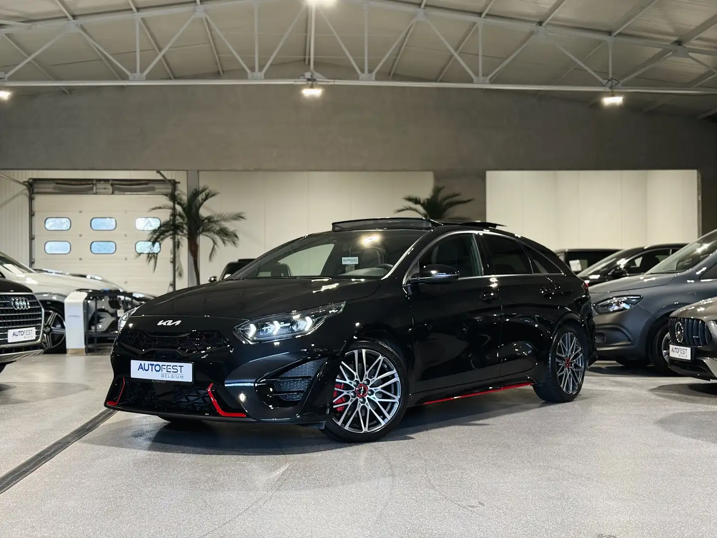 Kia ProCeed / pro_cee'd GT - Garantie Noir - 1