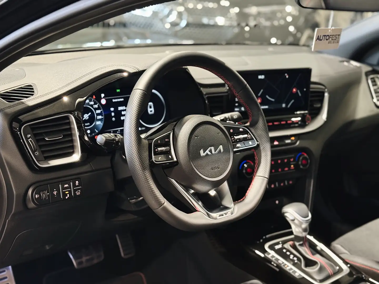 Kia ProCeed / pro_cee'd GT - Garantie Noir - 2