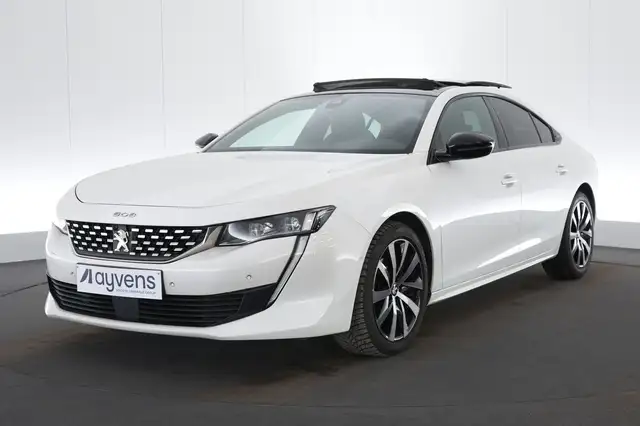 Peugeot 508 1.5 BlueHDi GT Line Nappa LEDER/CUIR LED GPS PDC 3