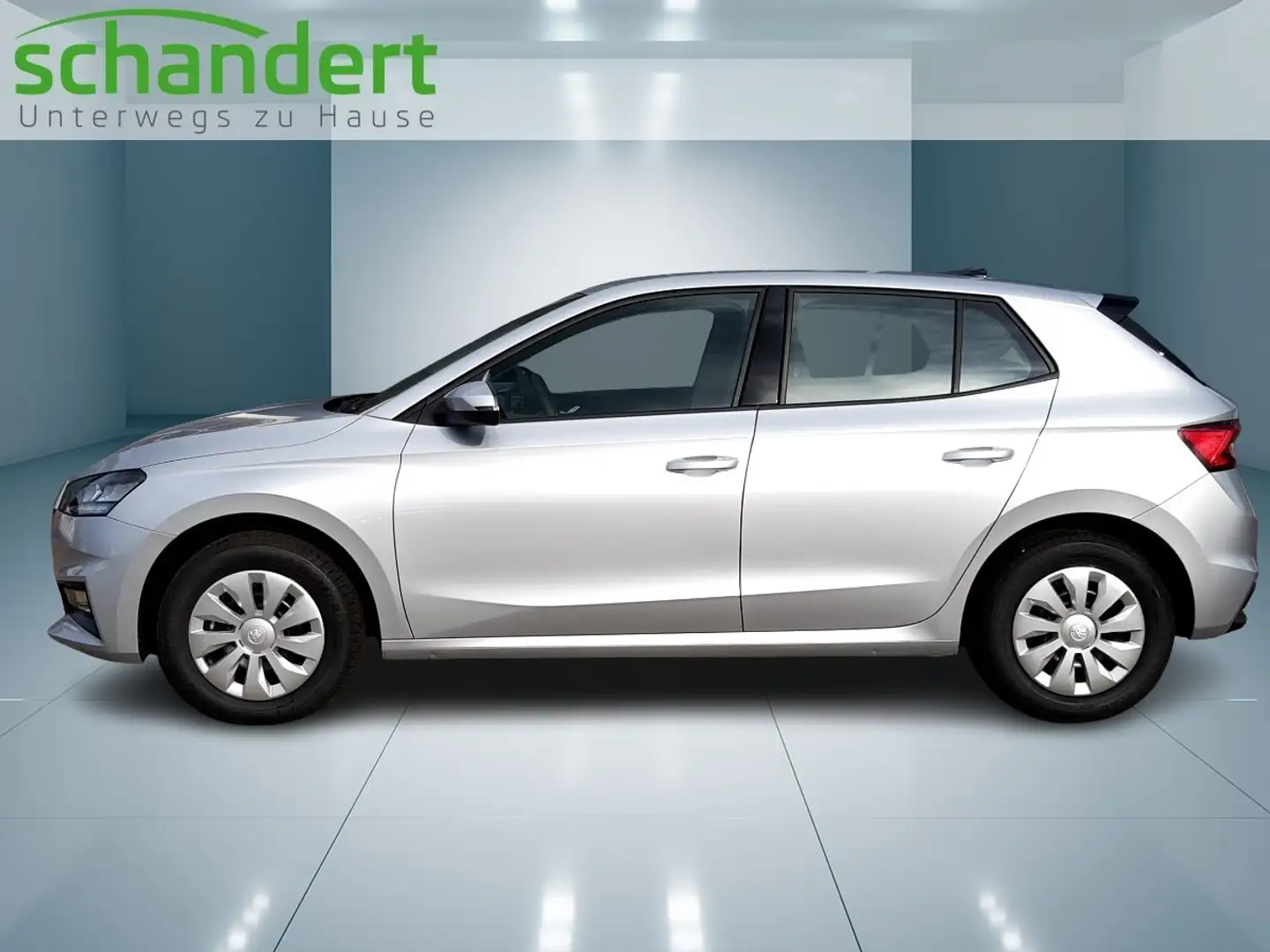 Skoda Fabia 1.0 TSI Selection DSG LED Sitzhzg. Klimaautomati Silber - 2