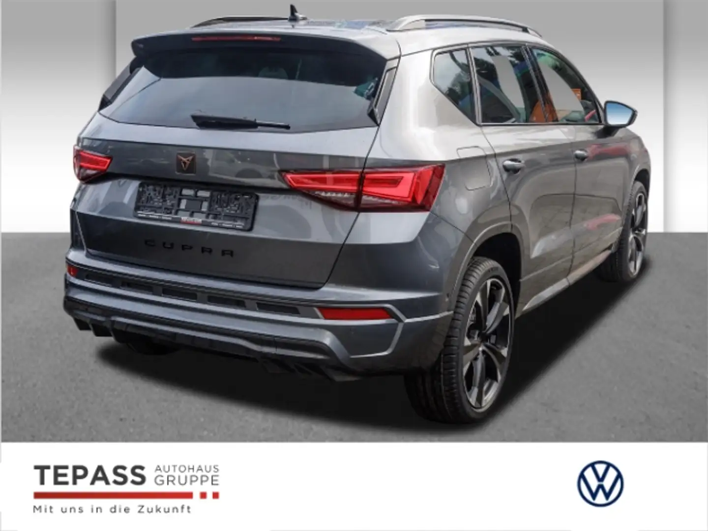 CUPRA Ateca 1.5 TSI LED NAVI AHK PANO BEATS Gris - 2