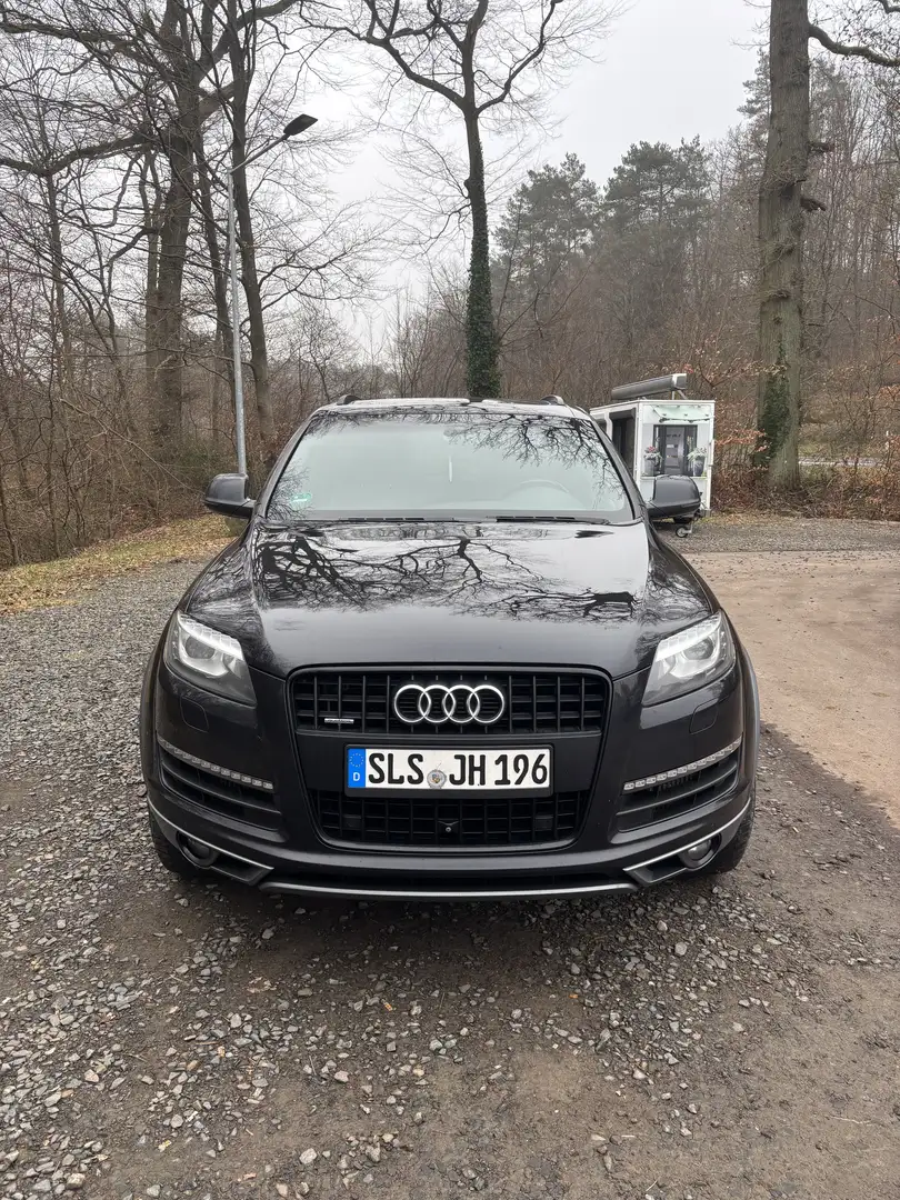 Audi Q7 3.0 TDI quattro (180kW) Schwarz - 2