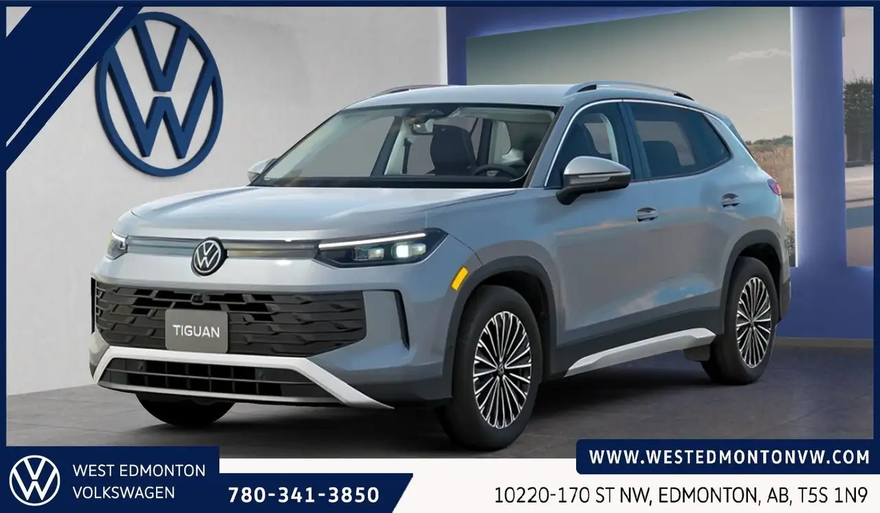 2026 Volkswagen Tiguan