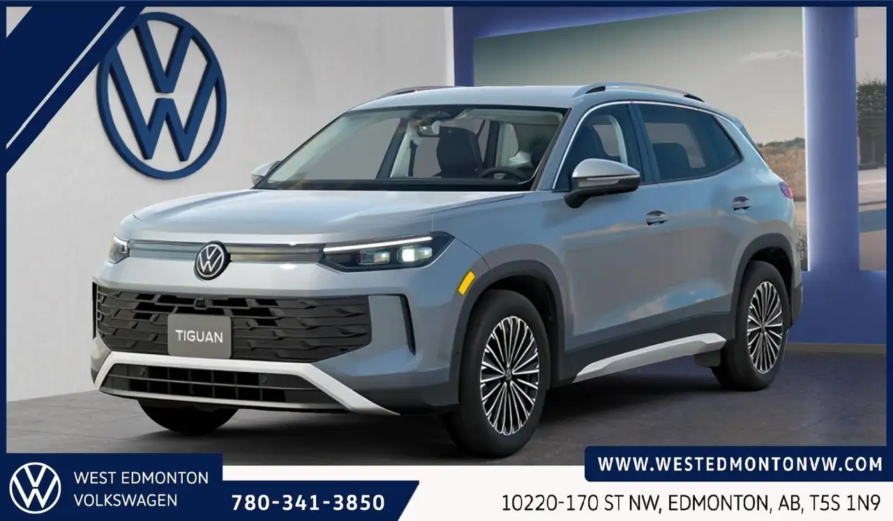 2026 Volkswagen Tiguan