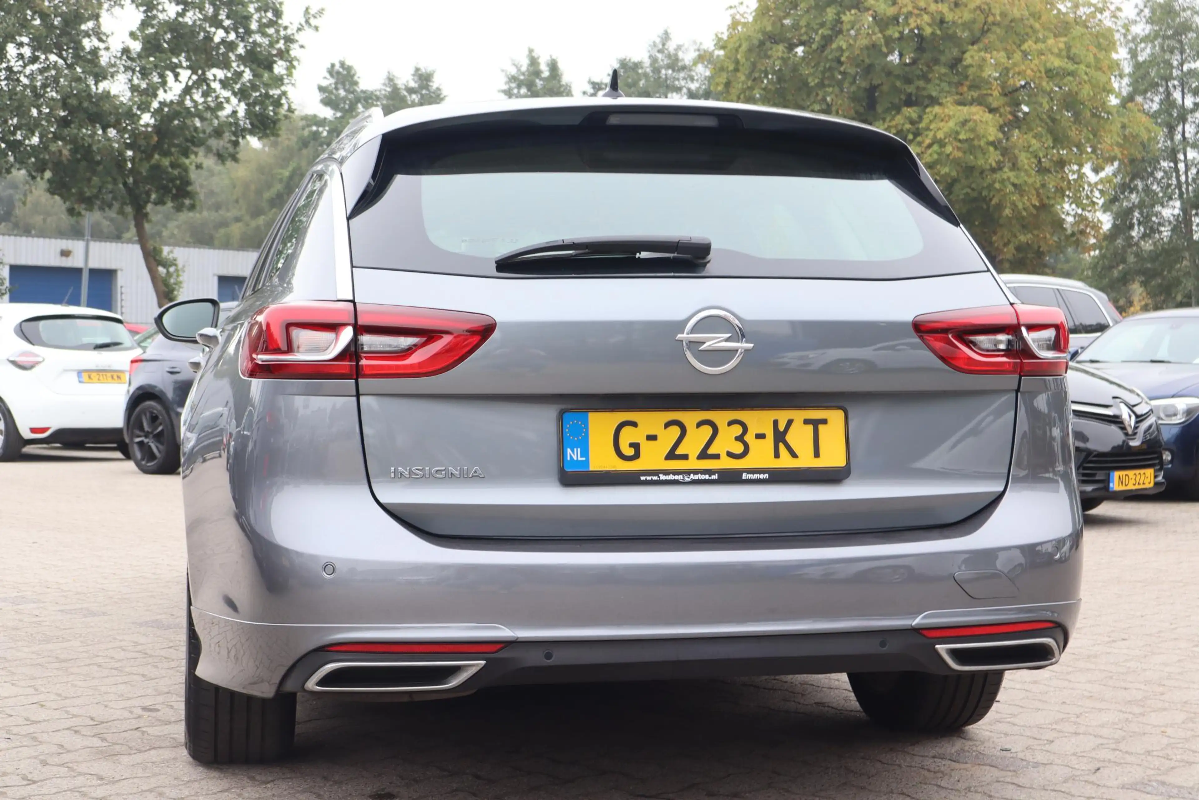 Opel Insignia Sports Tourer 1.5 Turbo Business Executive | OPC l — photo 23