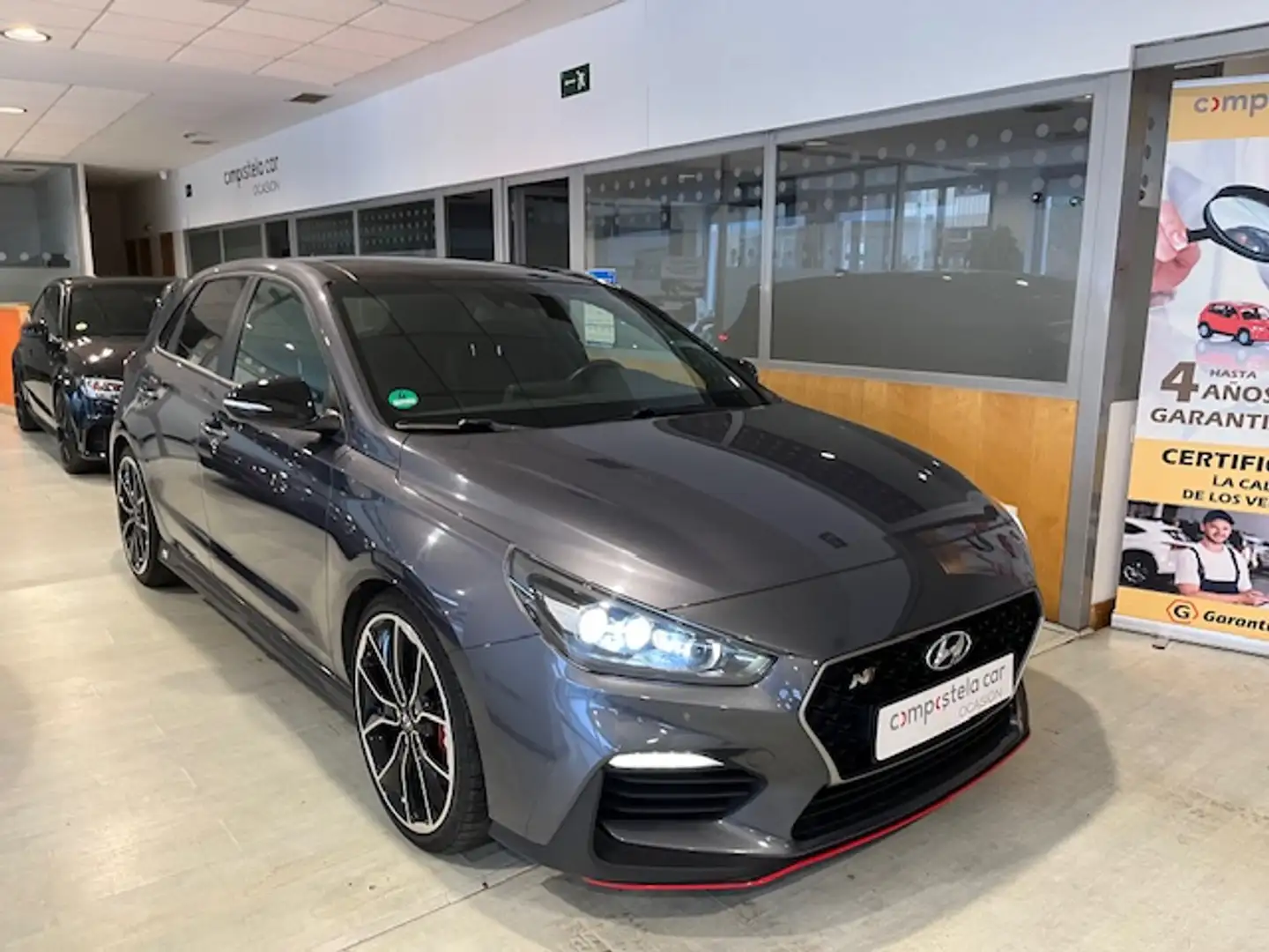 Hyundai i30 2.0 TGDI N Performance Sky 275 Gris - 1