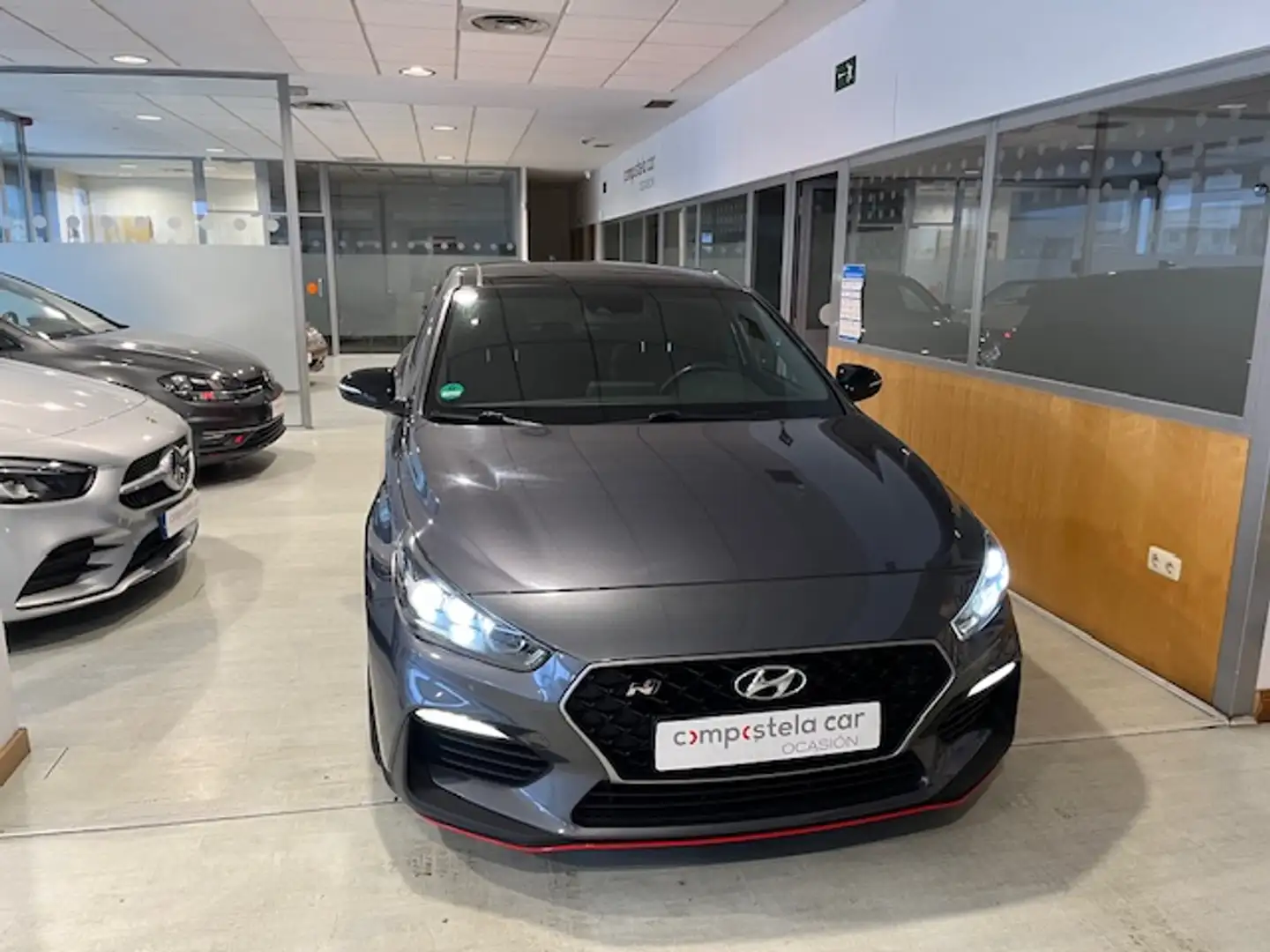 Hyundai i30 2.0 TGDI N Performance Sky 275 Gris - 2