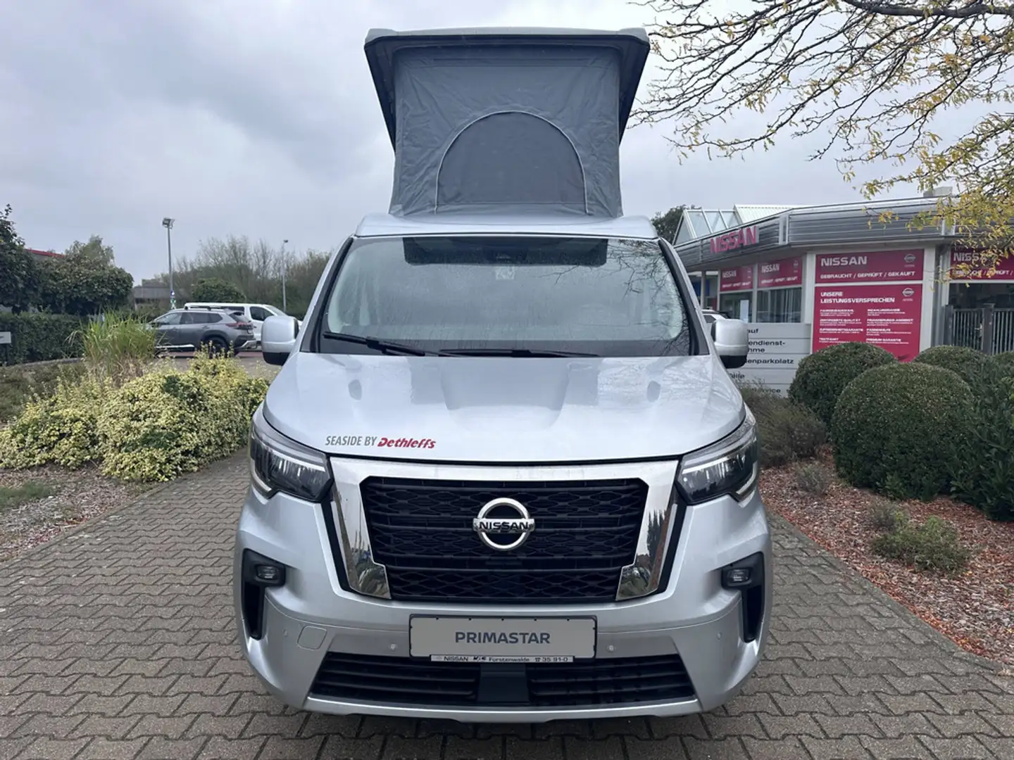 Nissan Primastar CAMPER VAN L1H1 3,0t dci170 DCT 1ST SEASIDE Grau - 2