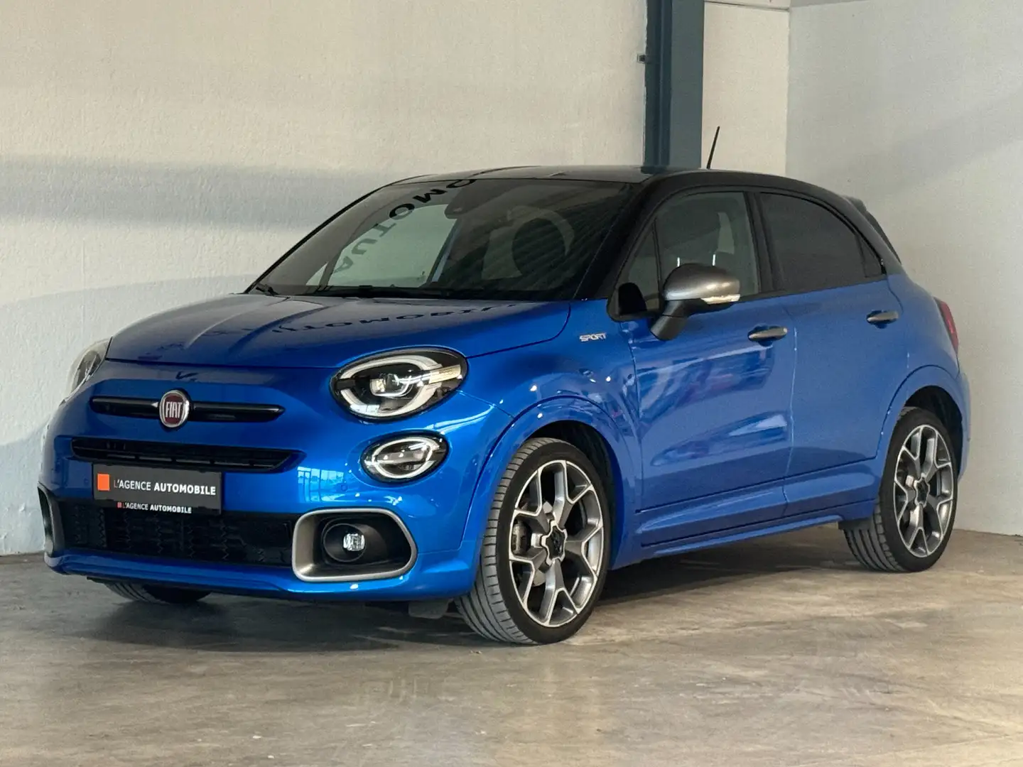 Fiat 500X 500X 1.0 FireFly T3 Sport Bleu - 2