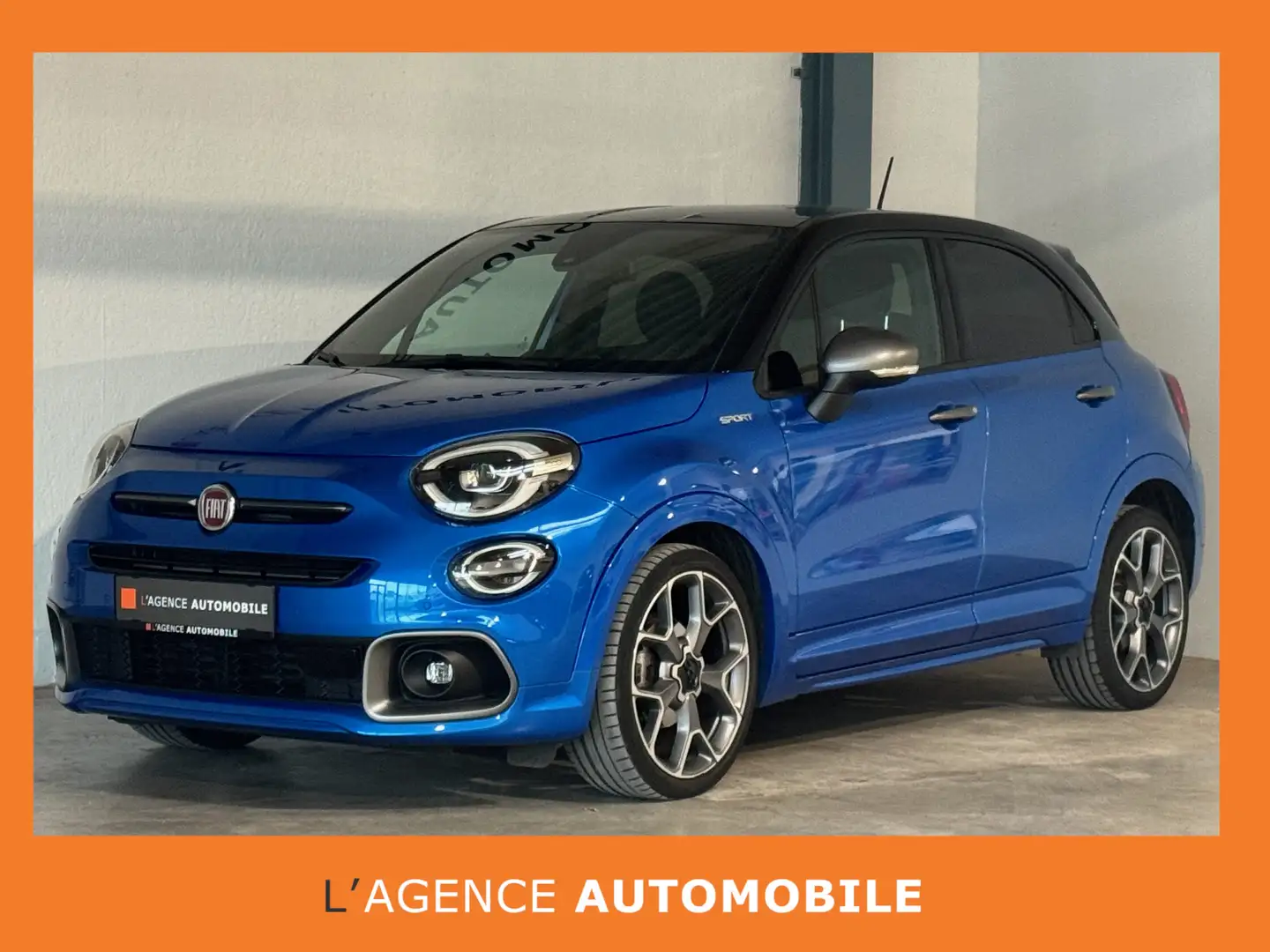 Fiat 500X 500X 1.0 FireFly T3 Sport Bleu - 1