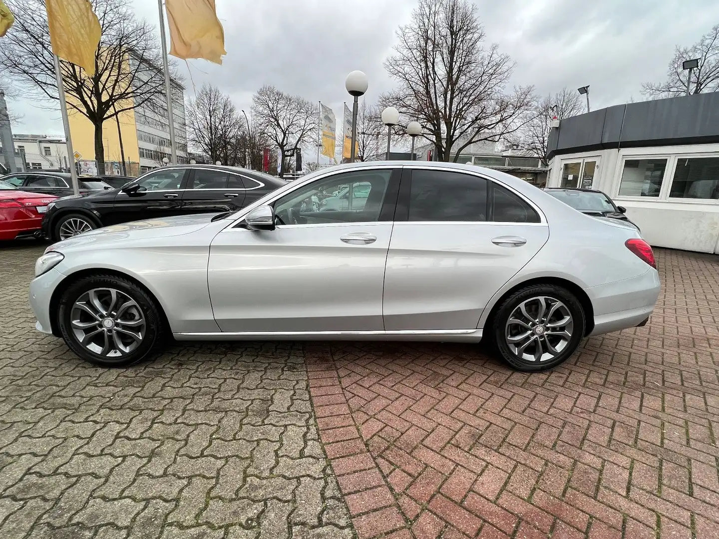 Mercedes-Benz C 180 7GT AVANTGARDE ILS COMAND ESD C 63 AUSPUFF Silber - 2