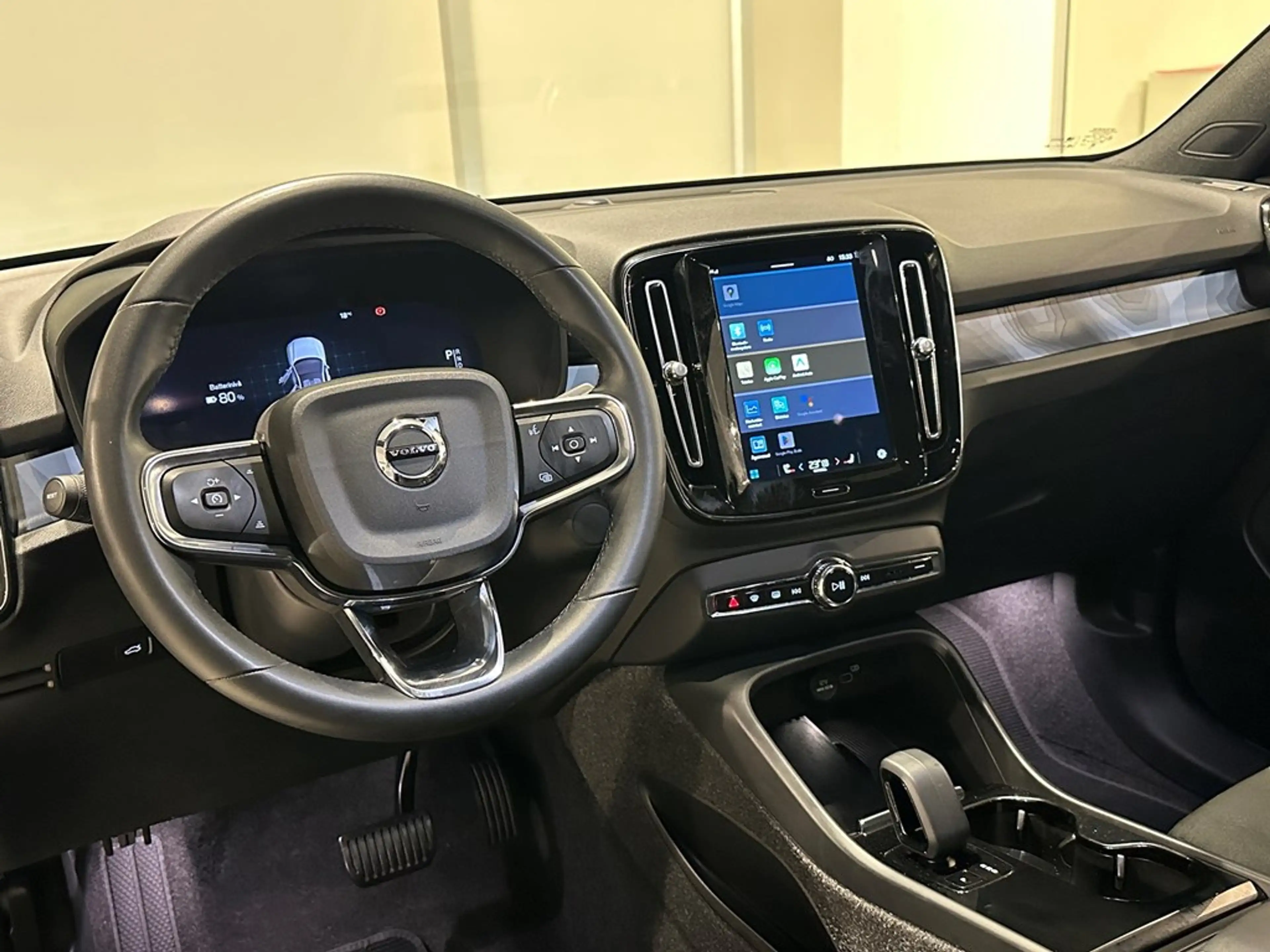 Volvo EC40 Recharge Extended Range + electr trekhaak — photo 4