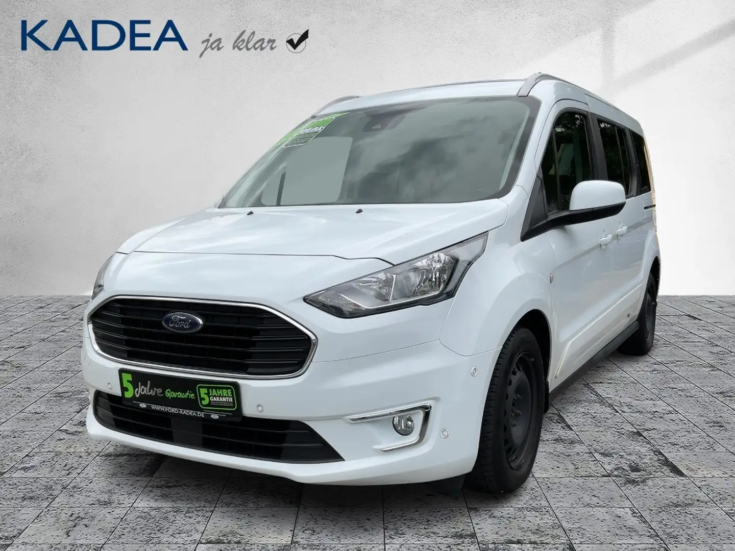 Ford Tourneo Connect Grand Titanium L2 ACC*TWA*PANO* Weiß - 2
