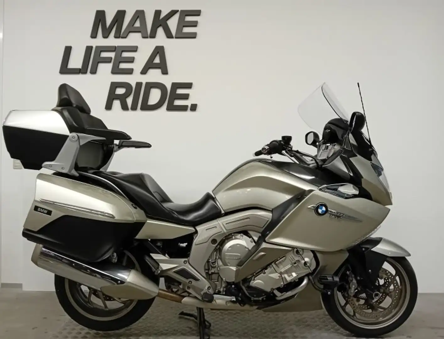 BMW K 1600 GTL Argento - 1