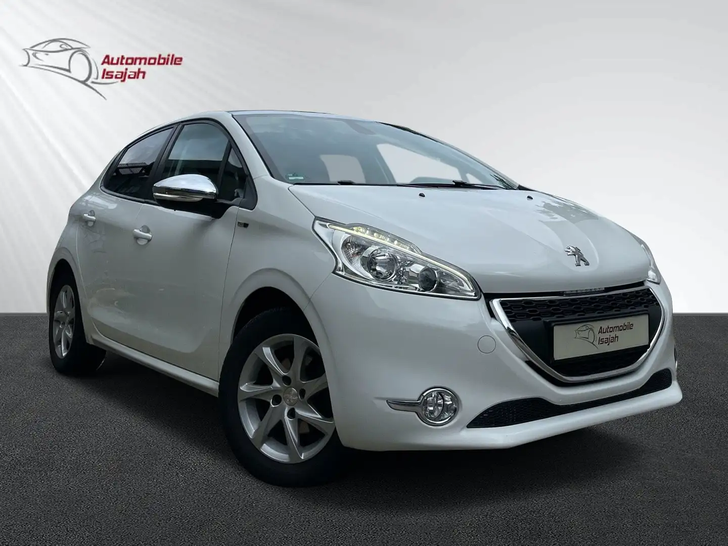 Peugeot 208 Style*PANO*TEMPOMAT*SITZHZG Weiß - 1