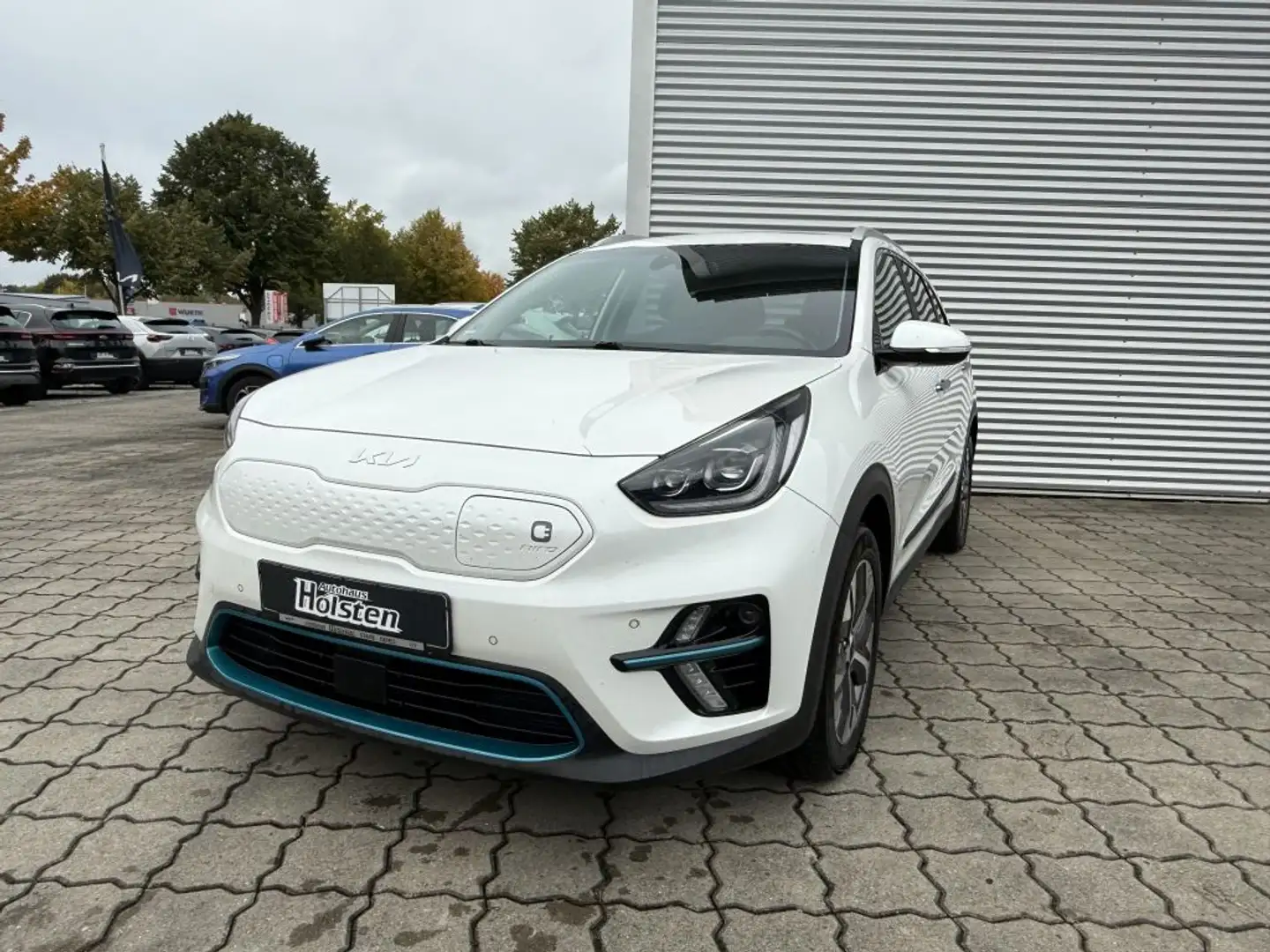 Kia Niro e-Niro Spirit/ 3 Phasig/Schiebedach/ Leder Bianco - 1
