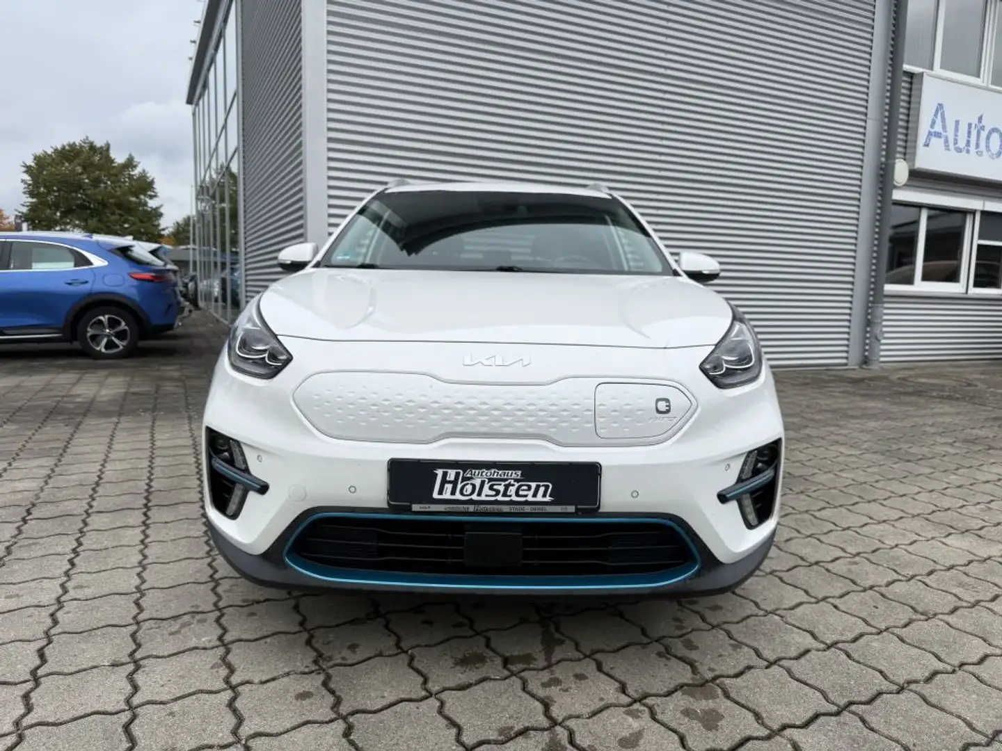 Kia Niro e-Niro Spirit/ 3 Phasig/Schiebedach/ Leder Bianco - 2