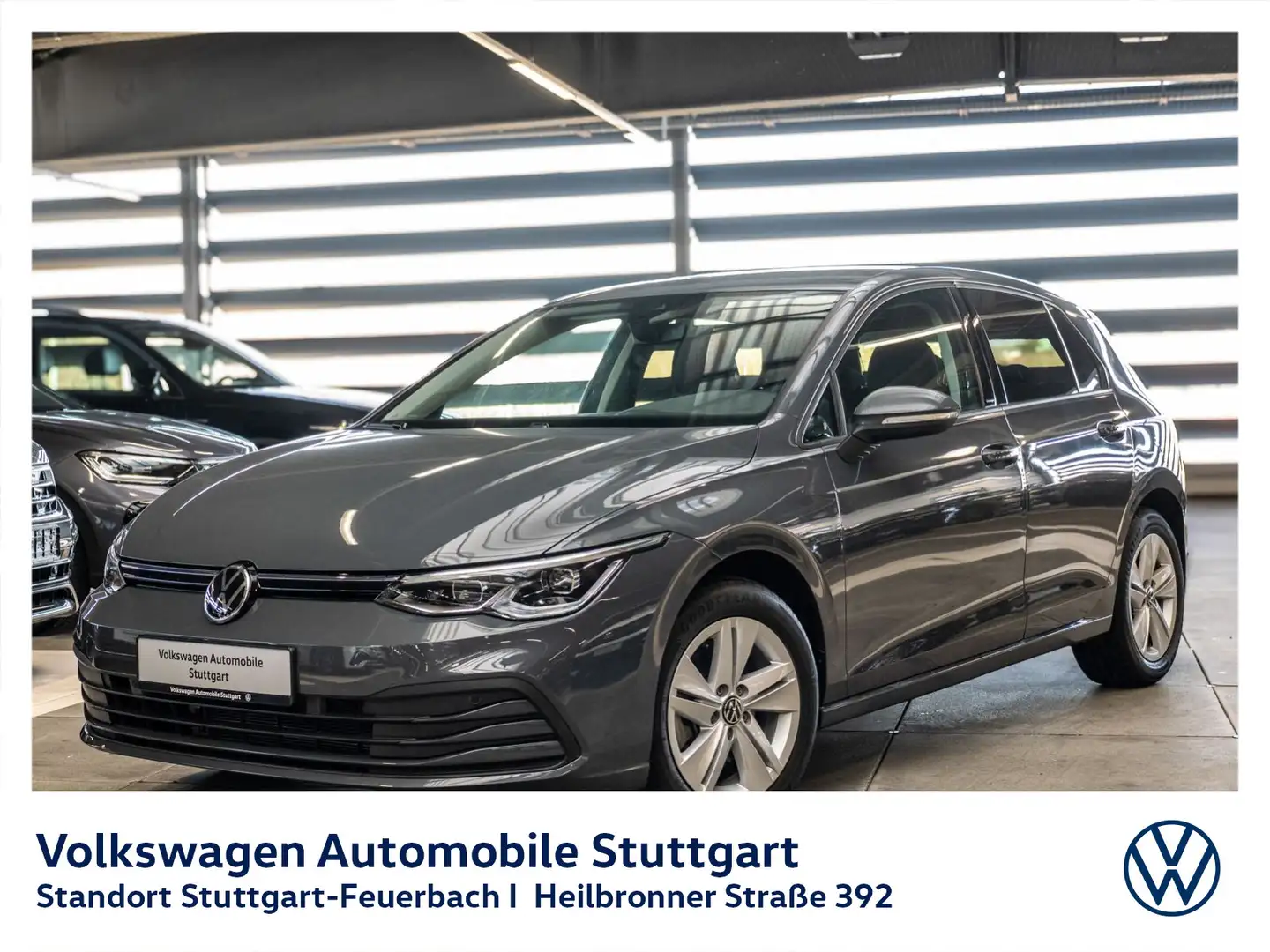 Volkswagen Golf 8 Life 1.5 TSI DSG Navi Kamera Grau - 1