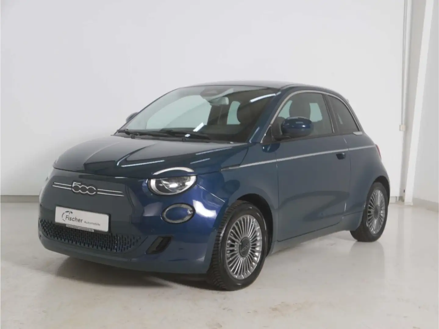 Fiat 500e Alu/360°/RFK/Keyless/Komfort/Style/SH/DAB+ Grün - 2