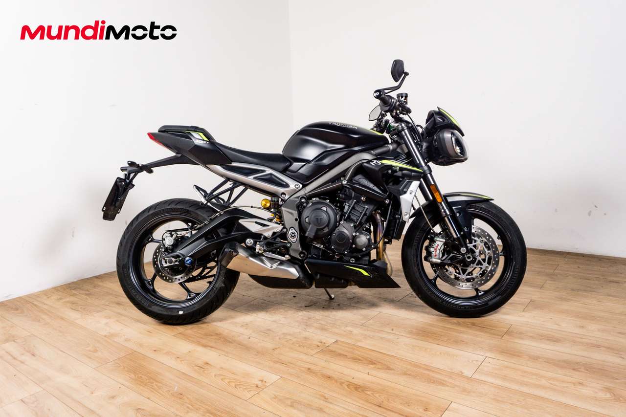 Triumph Street Triple 765