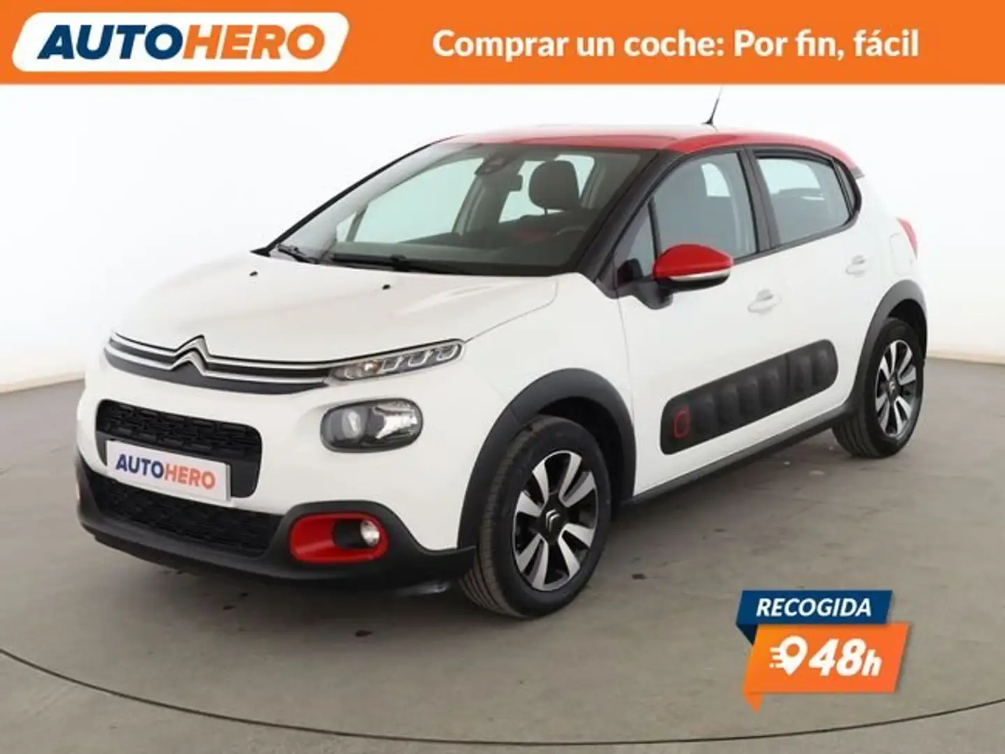 Citroen C3 1.2 PureTech S&S Feel 83 Blanco - 1
