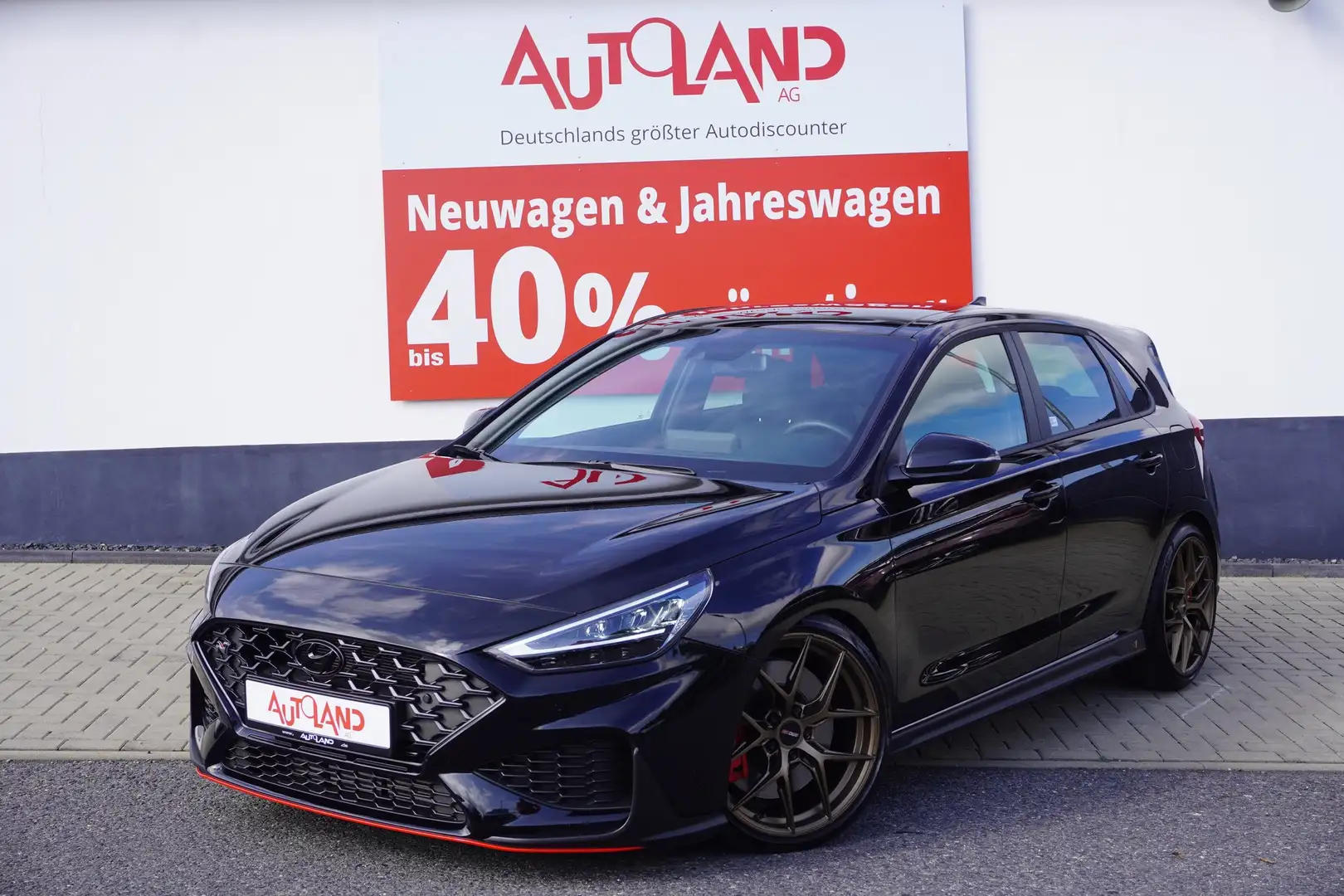 Hyundai i30 2.0 T-GDI N Performance LED Memory Navi DAB Noir - 2
