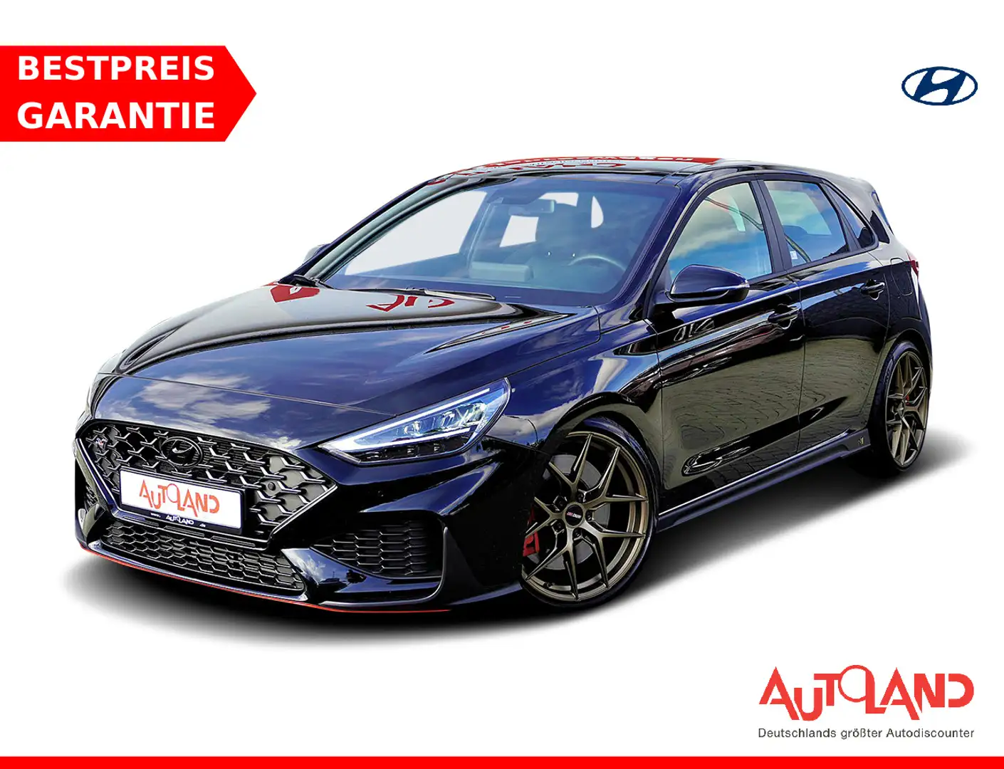 Hyundai i30 2.0 T-GDI N Performance LED Memory Navi DAB Noir - 1