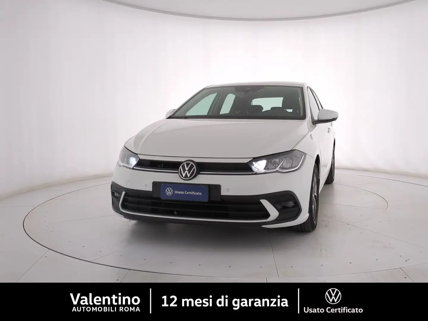 Volkswagen Polo 1.0 TSI DSG Life Blanco - 1