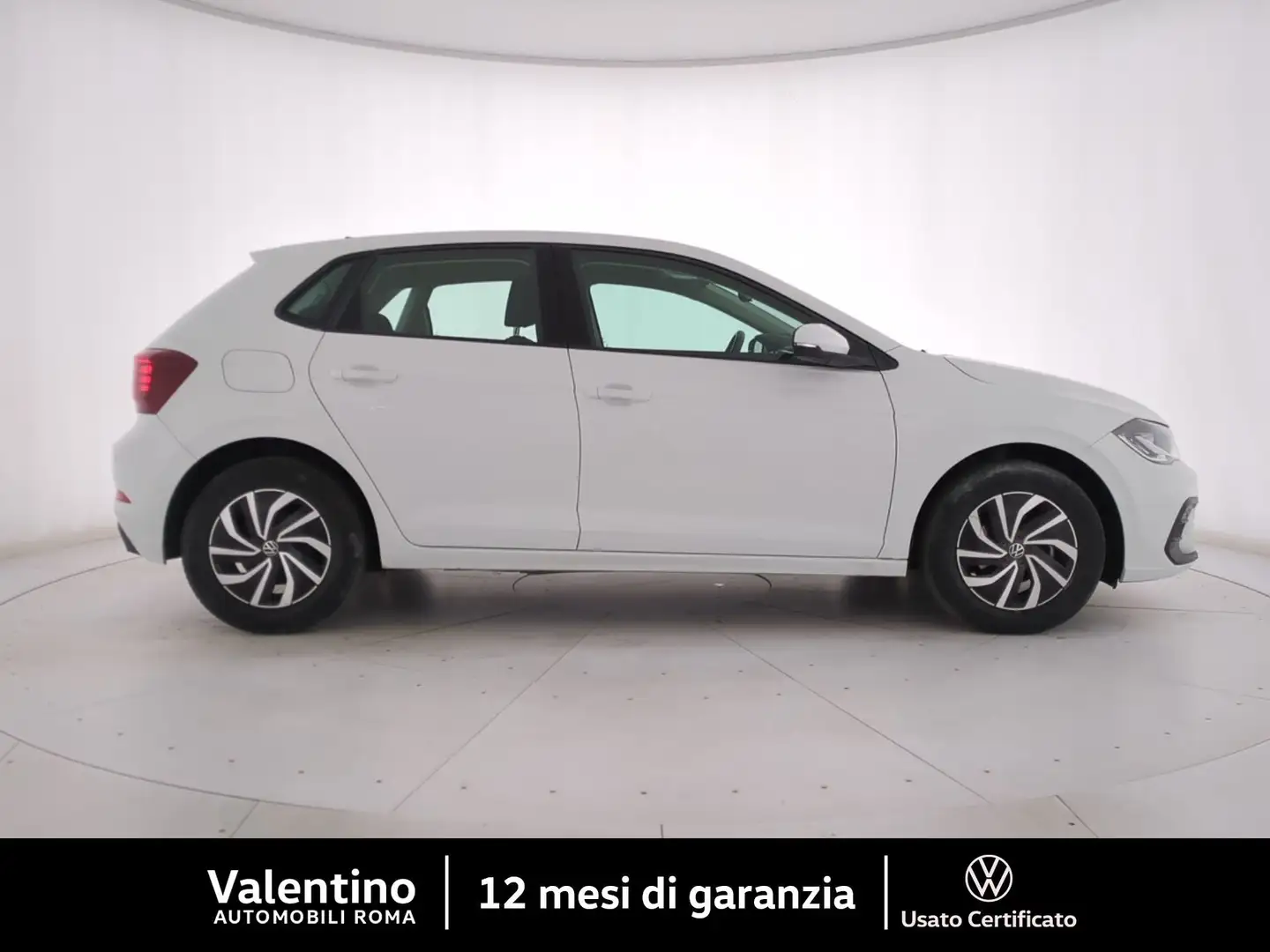 Volkswagen Polo 1.0 TSI DSG Life Blanco - 2
