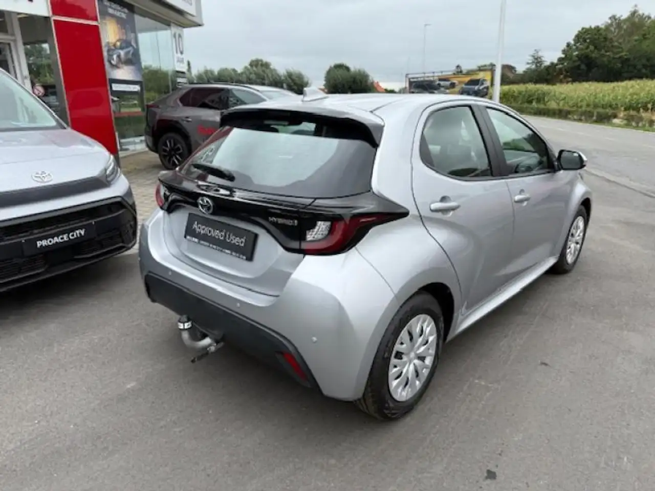 Toyota Yaris Dynamic & Trekhaak & Sensoren voor- en achteraan Y, миниатюра 6