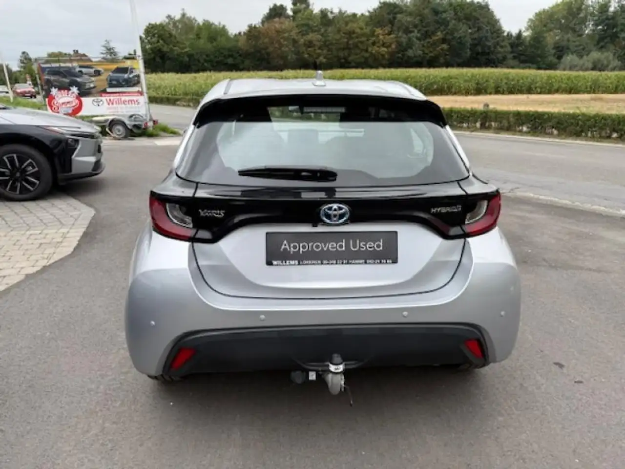 Toyota Yaris Dynamic & Trekhaak & Sensoren voor- en achteraan Y, миниатюра 7