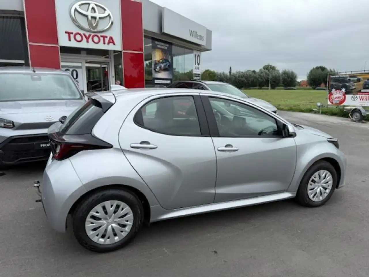 Toyota Yaris Dynamic & Trekhaak & Sensoren voor- en achteraan Y, миниатюра 5