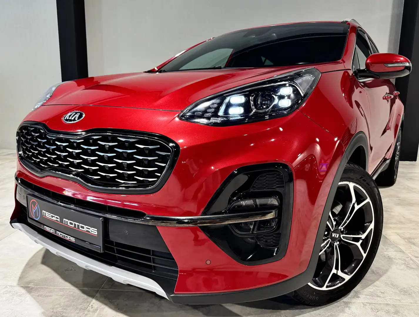 Kia Sportage 1.6 CRDi 116CV GT-LiNE" NAVi CAMERA ASSiST JA19" + Rojo - 1