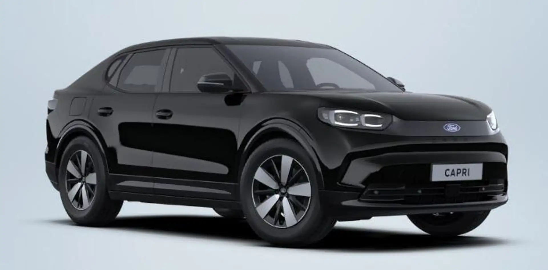 Ford Capri Select Extended Range AWD 79 kWh | 592 KM ACTIERAD Zwart - 2
