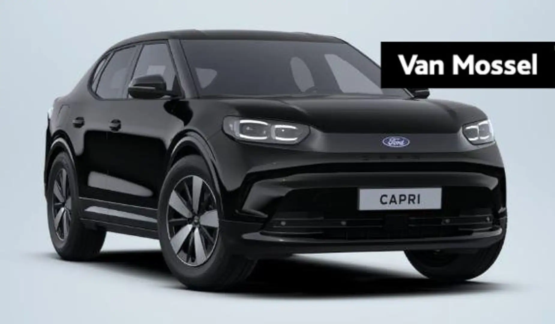 Ford Capri Select Extended Range AWD 79 kWh | 592 KM ACTIERAD Zwart - 1
