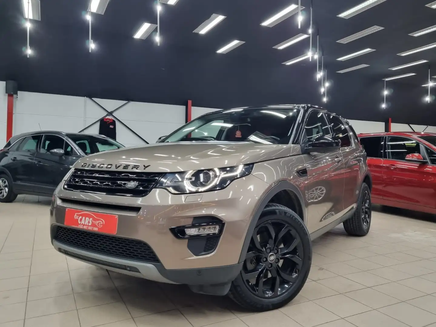 Land Rover Discovery Sport Mark I TD4 180ch SE Brons - 1