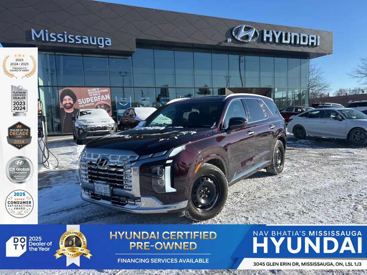 Hyundai PALISADE снимка Hyundai PALISADE