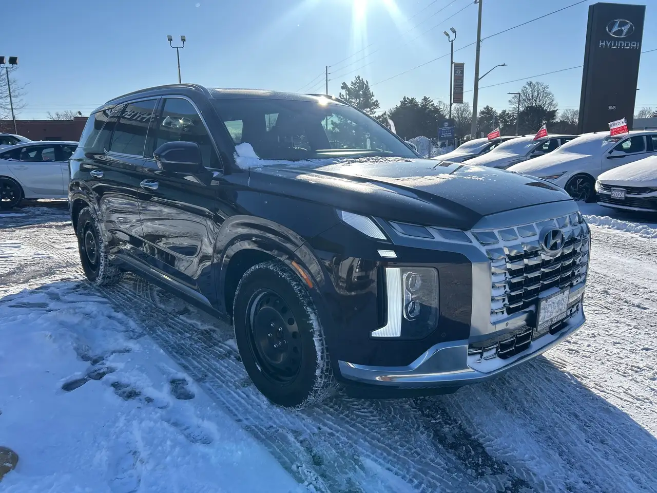 Hyundai PALISADE снимка Hyundai PALISADE