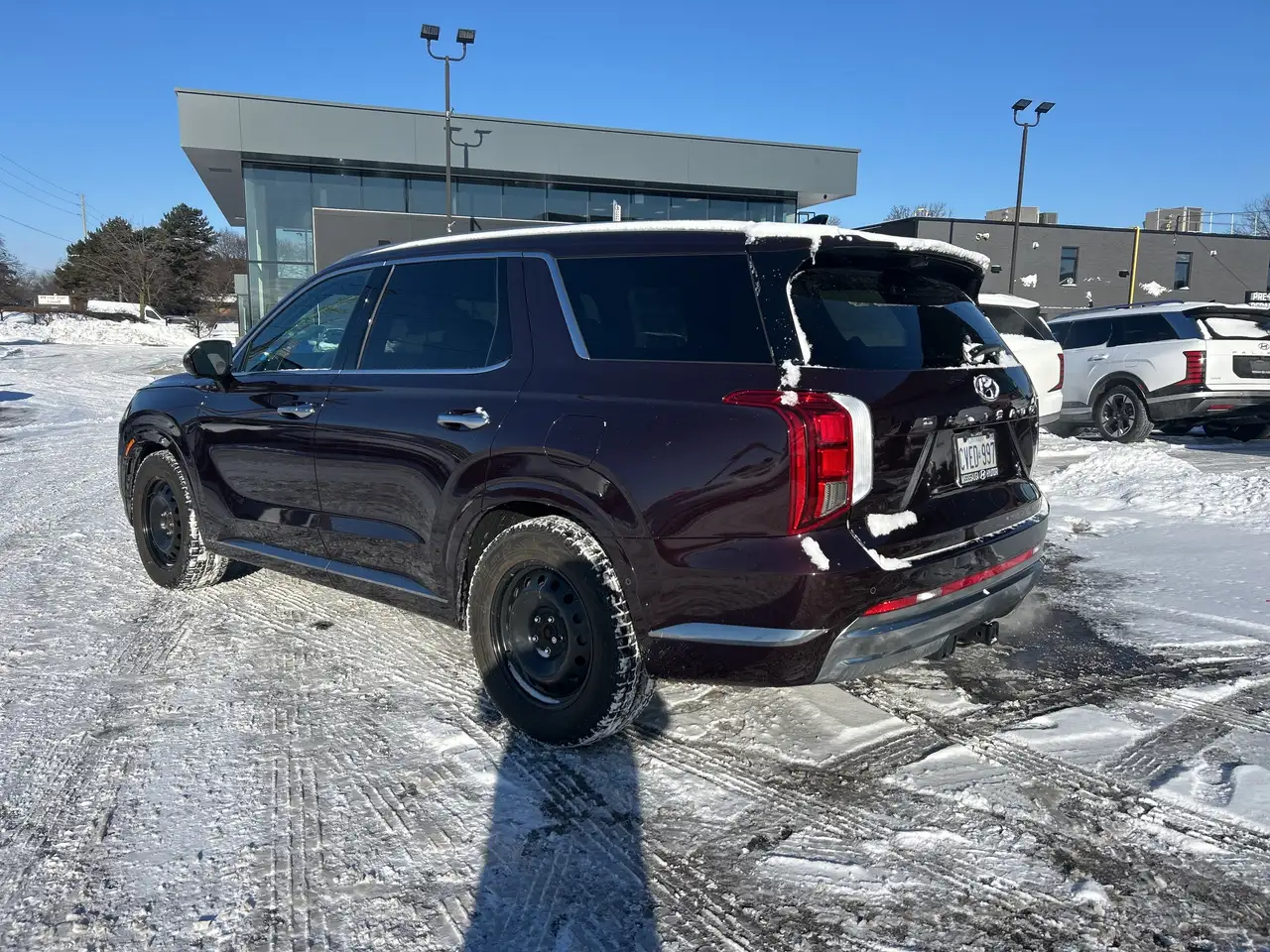 Hyundai PALISADE снимка Hyundai PALISADE
