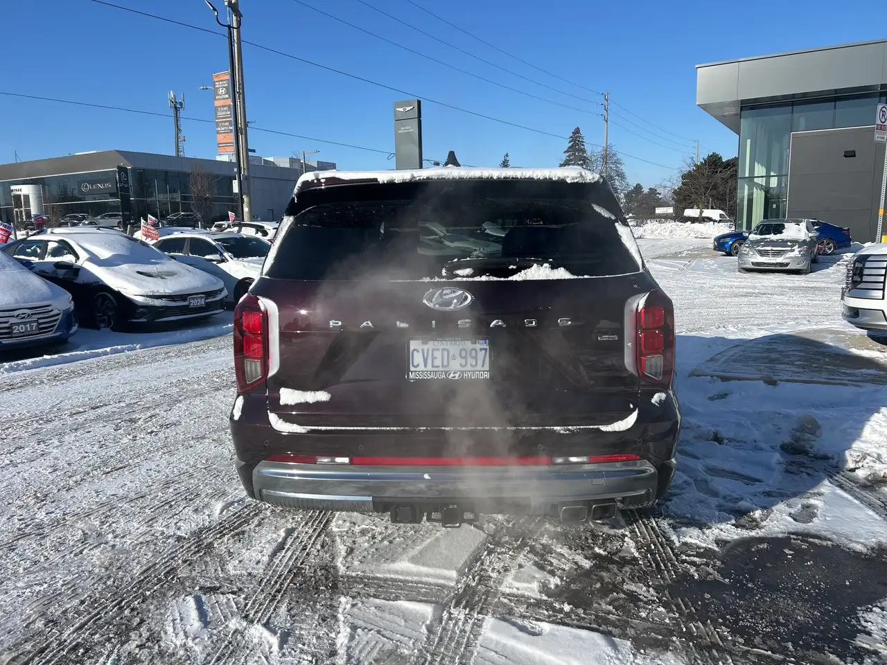 Hyundai PALISADE снимка Hyundai PALISADE