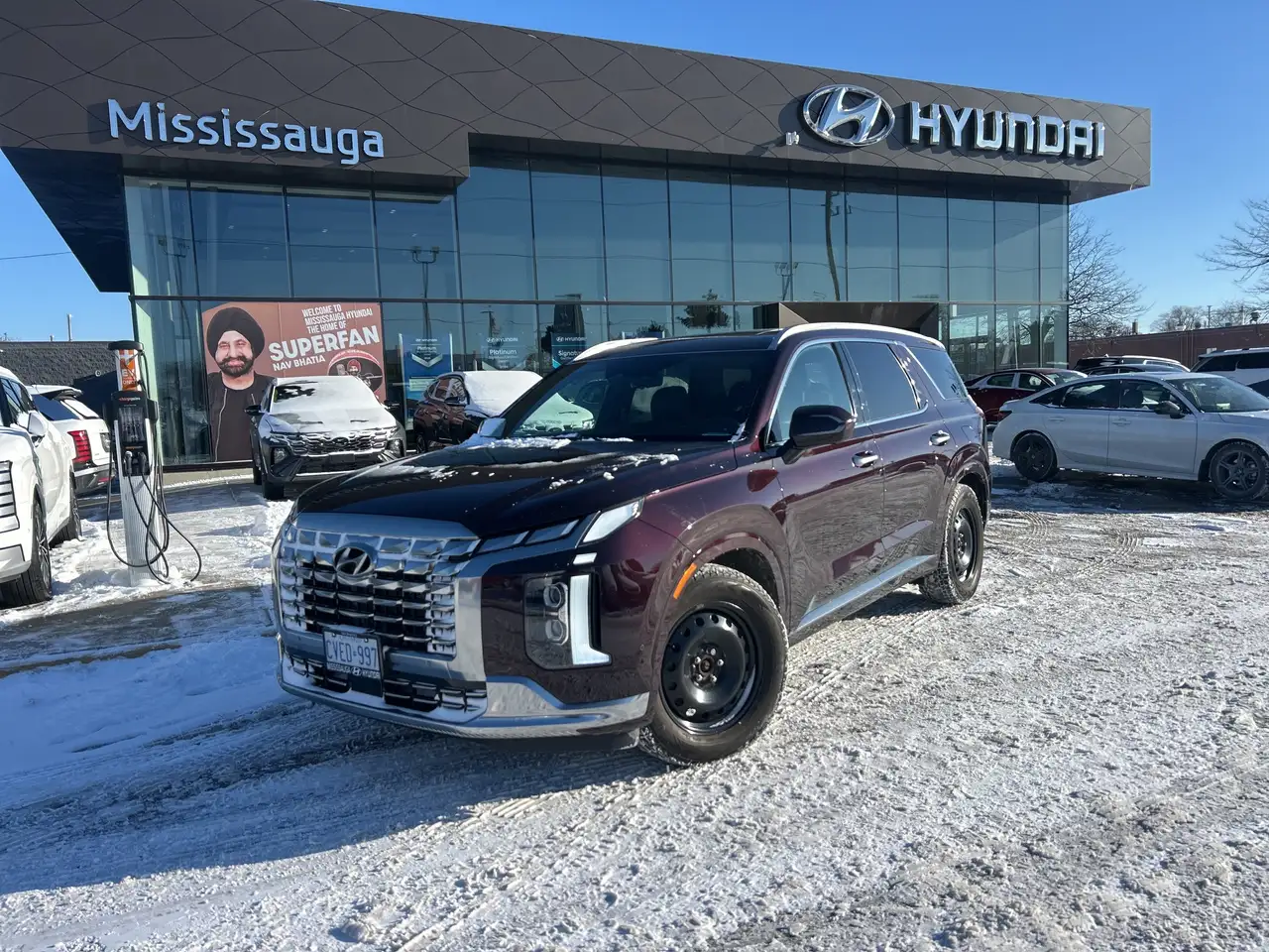 Hyundai PALISADE снимка Hyundai PALISADE