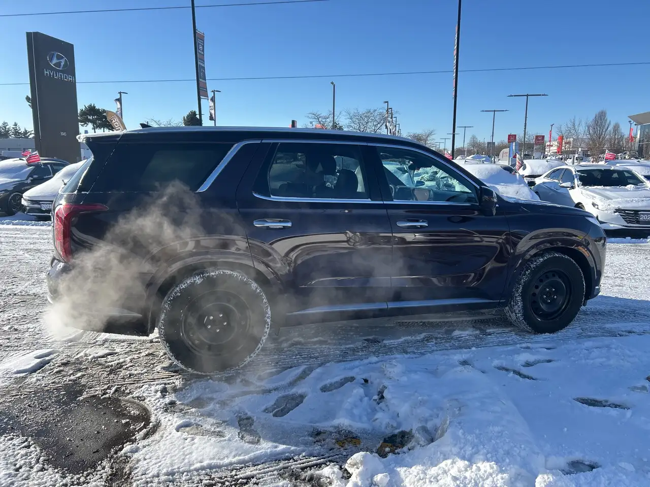 Hyundai PALISADE снимка Hyundai PALISADE