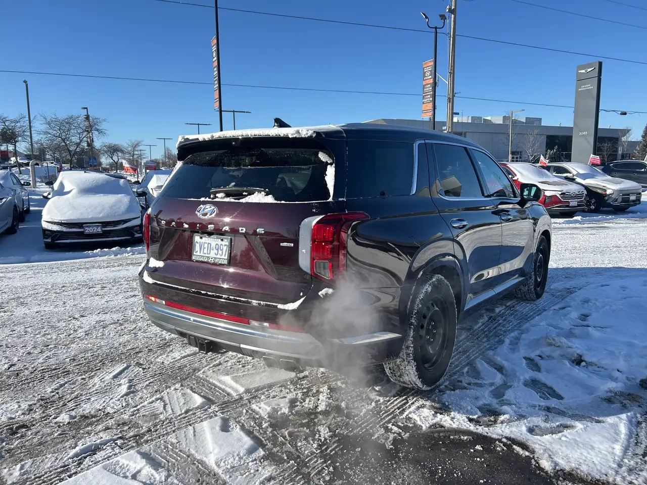 Hyundai PALISADE снимка Hyundai PALISADE