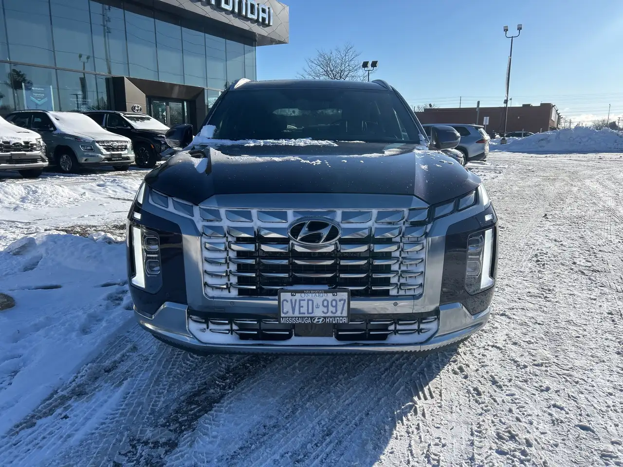 Hyundai PALISADE снимка Hyundai PALISADE
