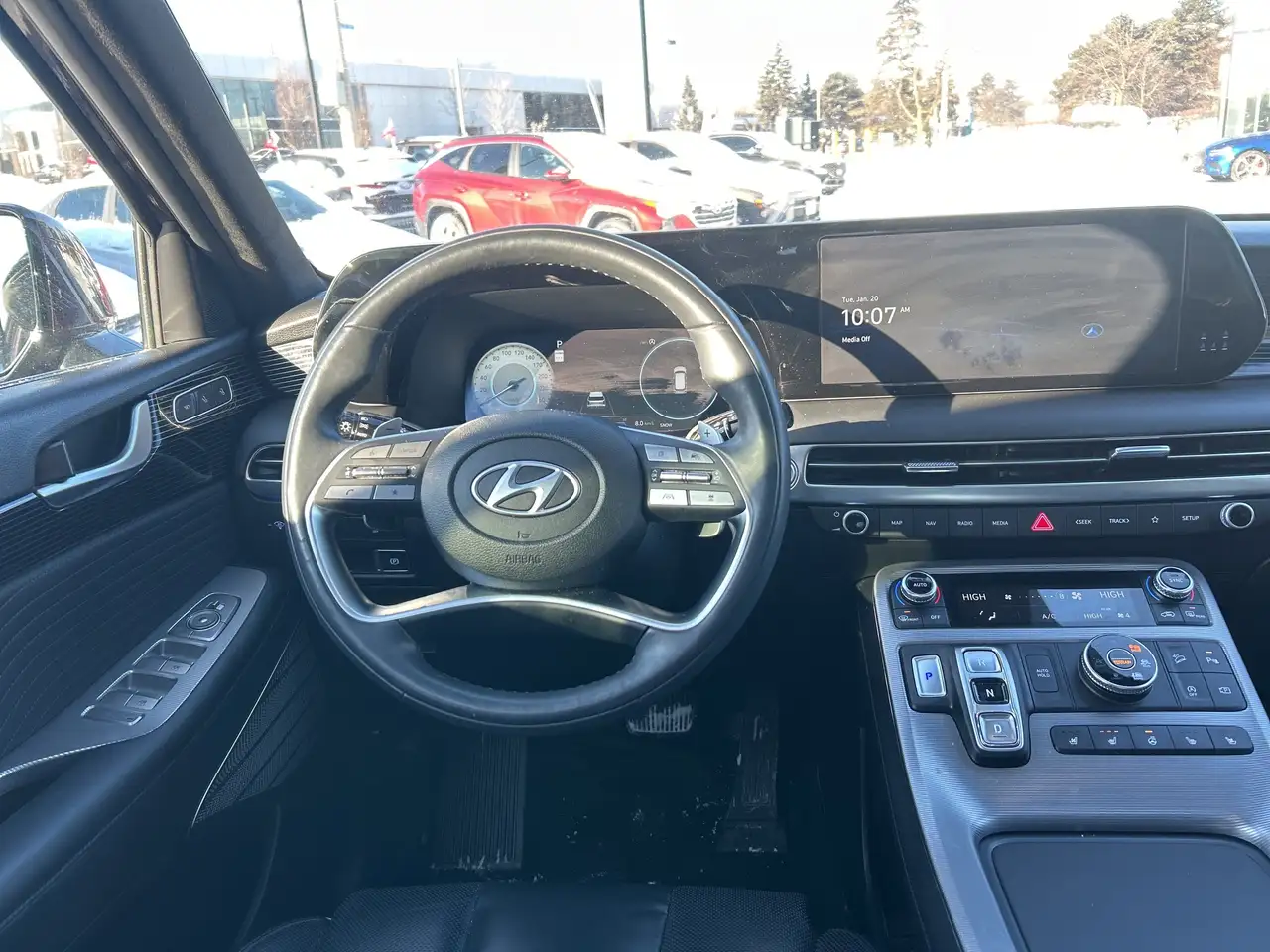 Hyundai PALISADE снимка Hyundai PALISADE