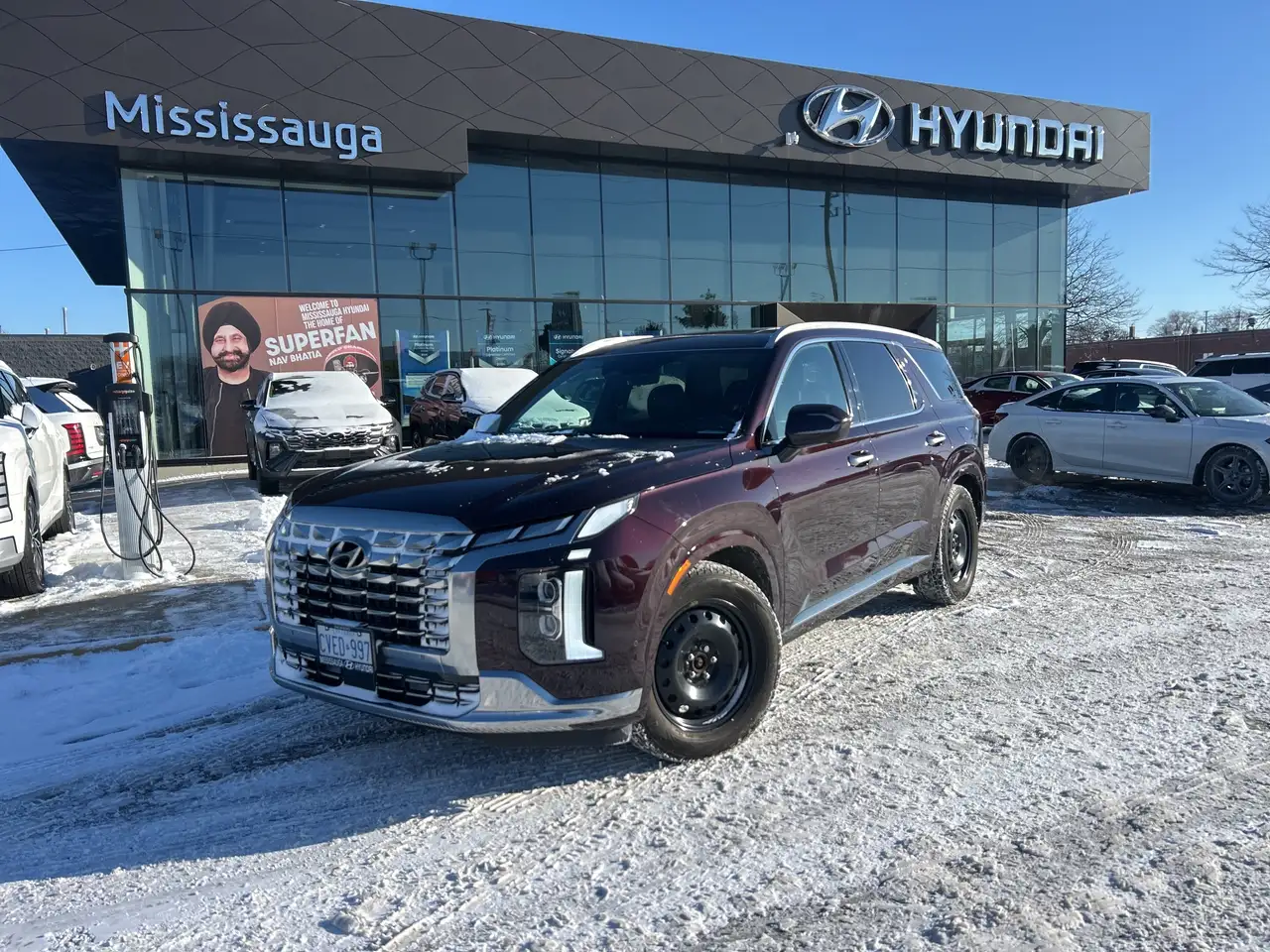 Hyundai PALISADE снимка Hyundai PALISADE