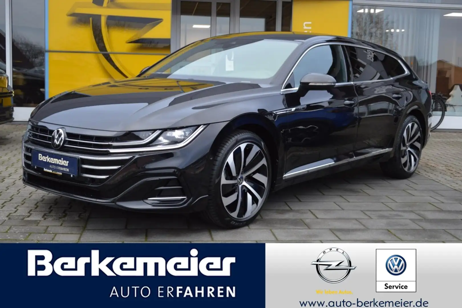 Volkswagen Arteon Shooting Brake R-Line DSG / Navi / SHZ Noir - 1
